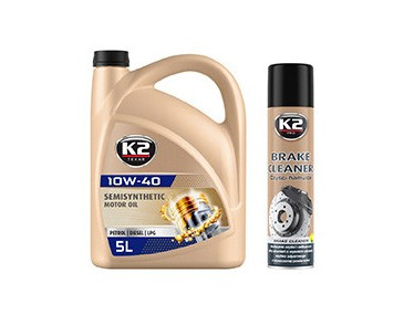 ZESTAW  10W40 SL/CF/CF-4 5L