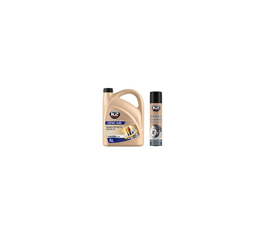 ZESTAW  10W40 SL/CF/CF-4 5L