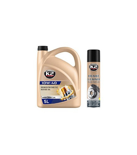 ZESTAW  10W40 SL/CF/CF-4 5L