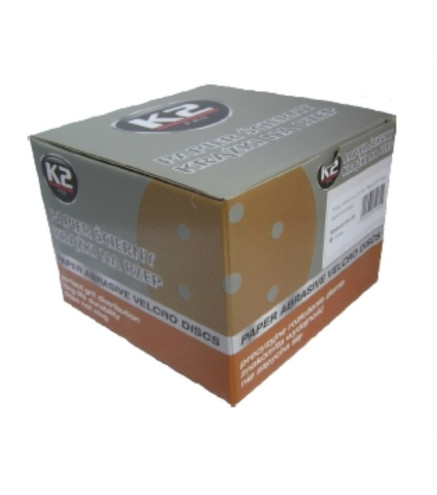 K2 KRĄŻEK ŚCIERNY 6+1 GR. 80