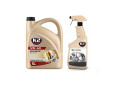 ZESTAW  K2 TEXAR 5W-40 BENZIN DIESEL LPG 5 L + K2 ROTON 700 ML