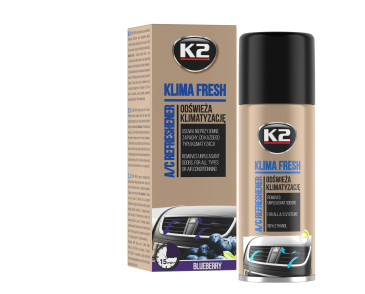 K2 KLIMA FRESH BLUEBERRY 150ml