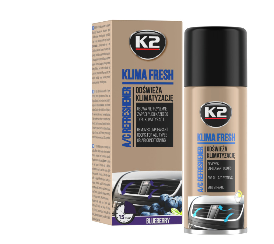 K2 KLIMA FRESH BLUEBERRY 150ml