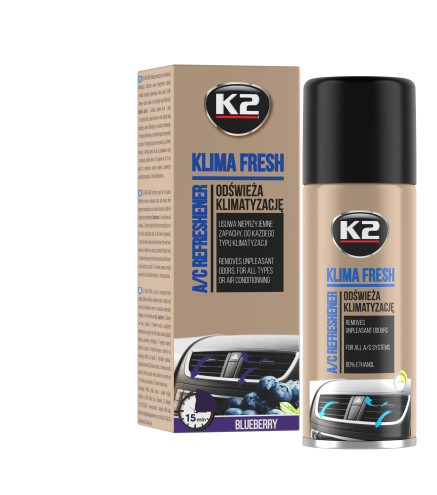 K2 KLIMA FRESH BLUEBERRY 150ml