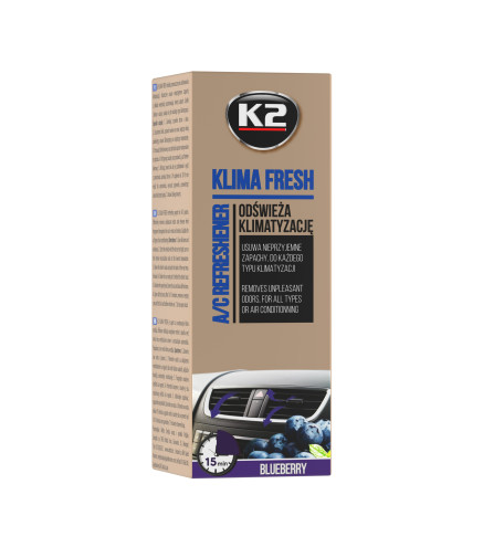K2 KLIMA FRESH BLUEBERRY 150ml