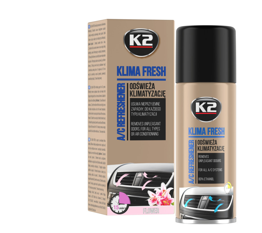 K2 KLIMA FRESH FLOWER 150ml
