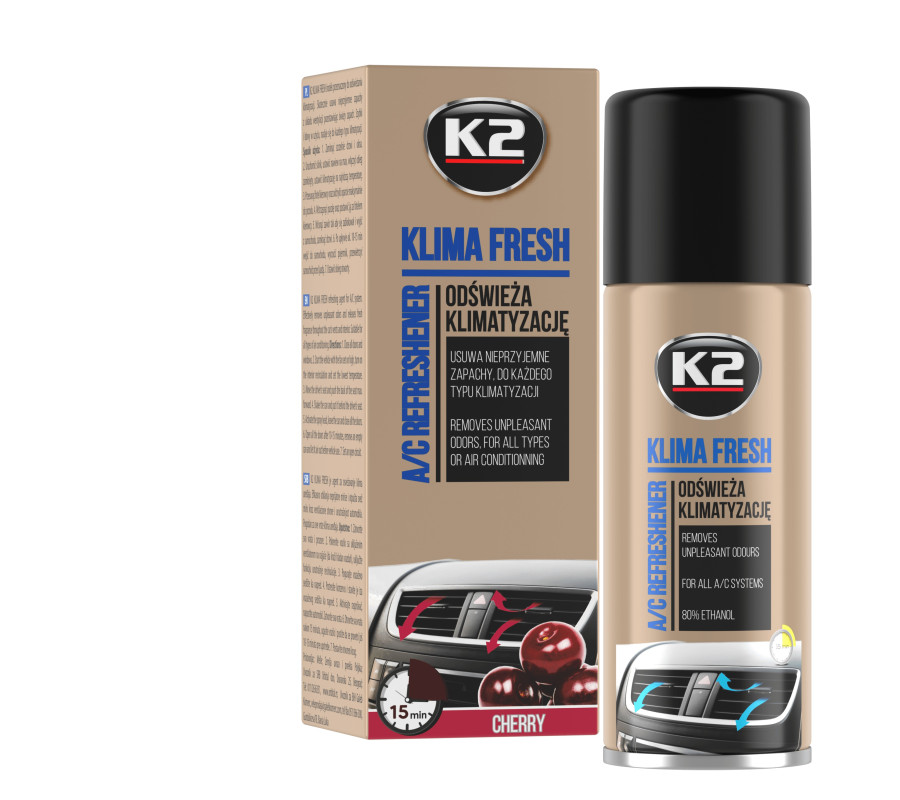 K2 KLIMA FRESH CHERRY 150ml