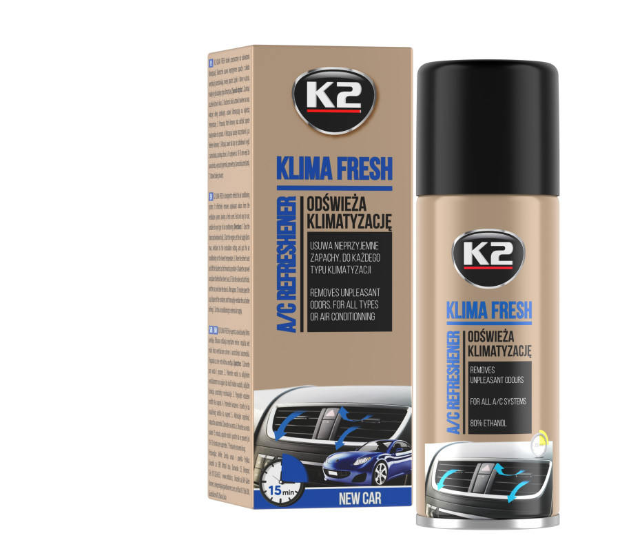 K2 KLIMA FRESH NEW CAR 150ml
