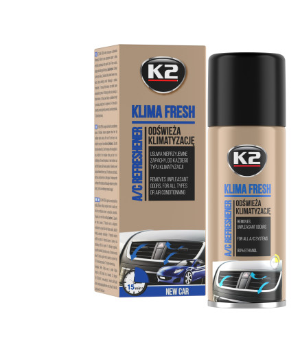 K2 KLIMA FRESH NEW CAR 150ml