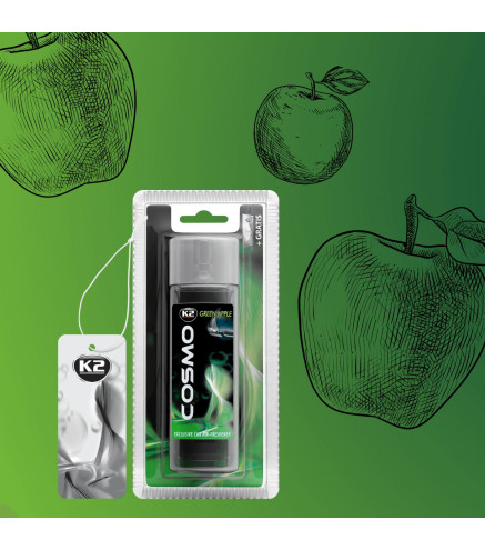 K2 COSMO GREEN APPLE 50 ML