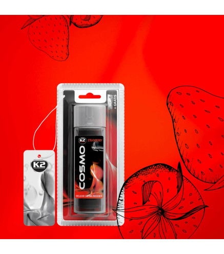K2 COSMO STRAWBERRY 50 ML