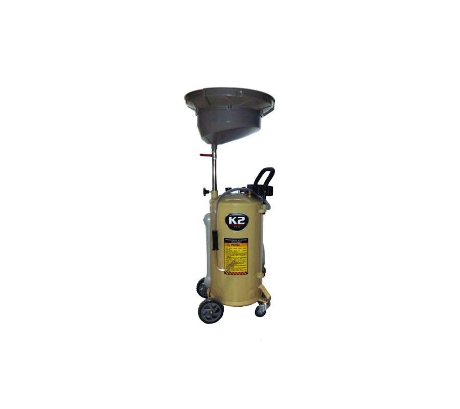 K2 ZLEWARKA DO OLEJU 80 L