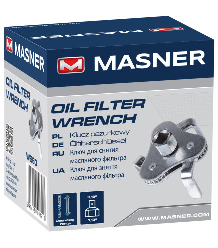MASNER Klucz pazurkowy do filtra