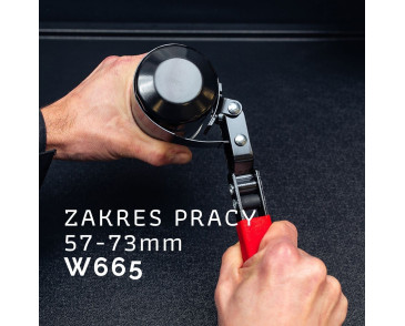 MASNER KLUCZ OPASKOWY 57-73mm do filtra oleju