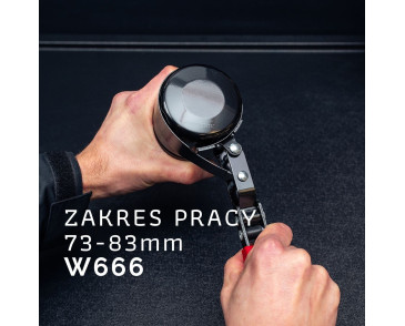 MASNER KLUCZ OPASKOWY 73-83mm do filtra oleju