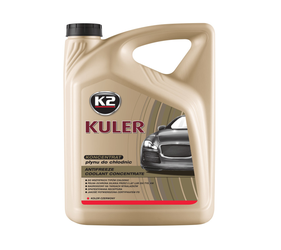 K2 KULER KONCENTRAT CZERWONY 5 L