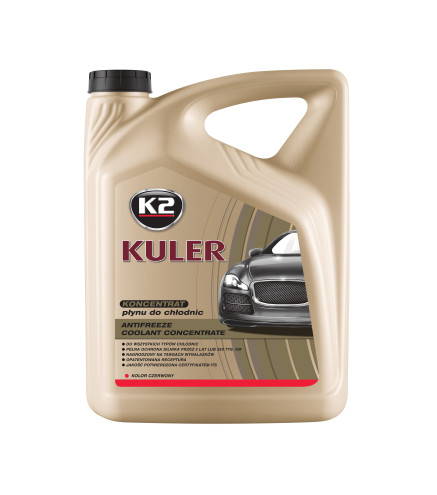 K2 KULER KONCENTRAT CZERWONY 5 L