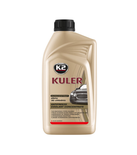 K2 KULER KONCENTRAT CZERWONY 1L