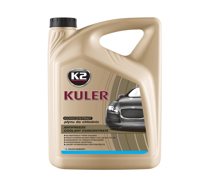 K2 KULER KONCENTRAT NIEBIESKI 5 L K2 KULER KONCENTRAT NIEBIESKI 5 L