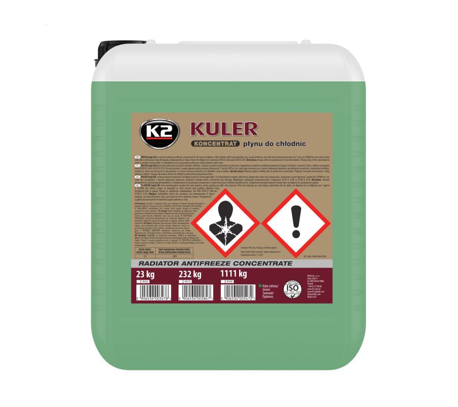 K2 KULER KONCENTRAT ZIELONY 23kg