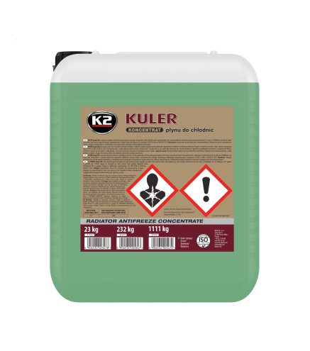 K2 KULER KONCENTRAT ZIELONY 23kg