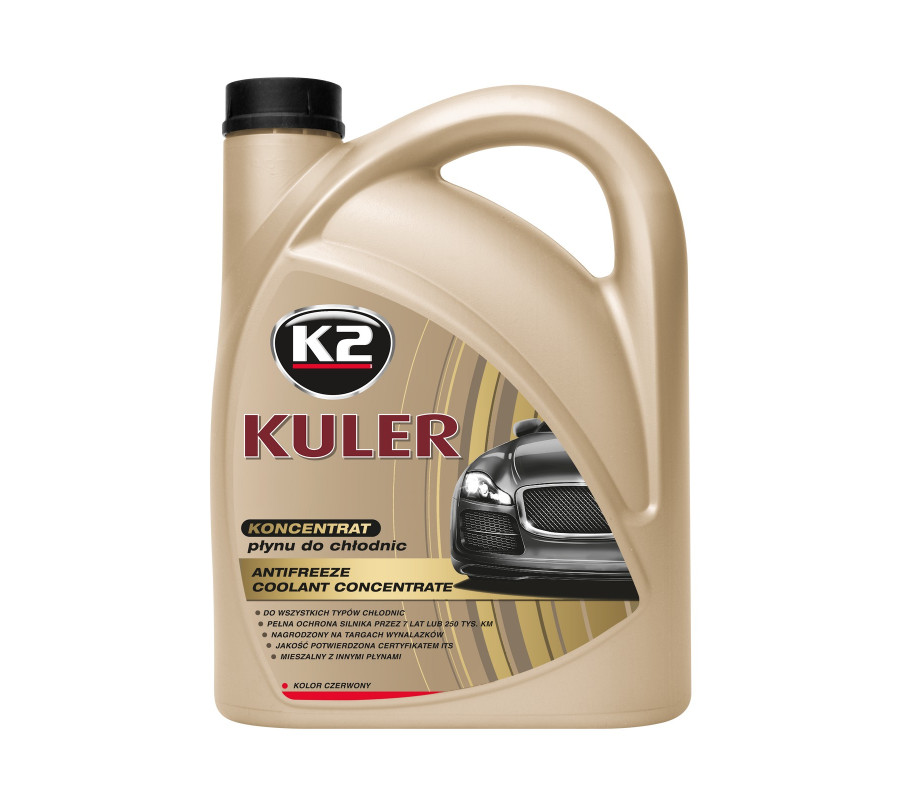K2 KULER CZERWONY 4L KONCENTRAT K2 KULER CZERWONY 4L KONCENTRAT
