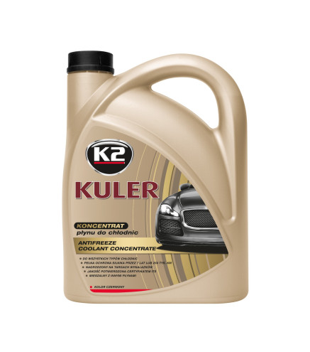 K2 KULER CZERWONY 4L KONCENTRAT