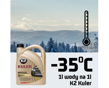K2 KULER CZERWONY 4L KONCENTRAT