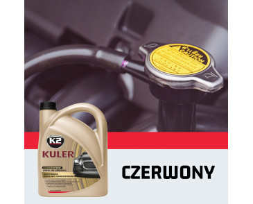 K2 KULER CZERWONY 4L KONCENTRAT