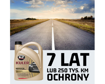 K2 KULER CZERWONY 4L KONCENTRAT