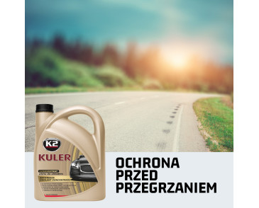 K2 KULER CZERWONY 4L KONCENTRAT