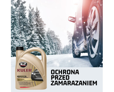 K2 KULER CZERWONY 4L KONCENTRAT