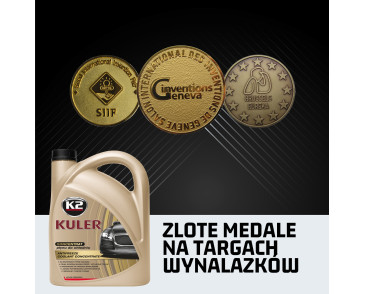 K2 KULER CZERWONY 4L KONCENTRAT