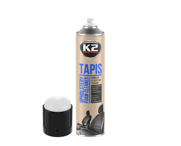 K2 Pianka do czyszczenia tapicerki TAPIS 0,6l K206B