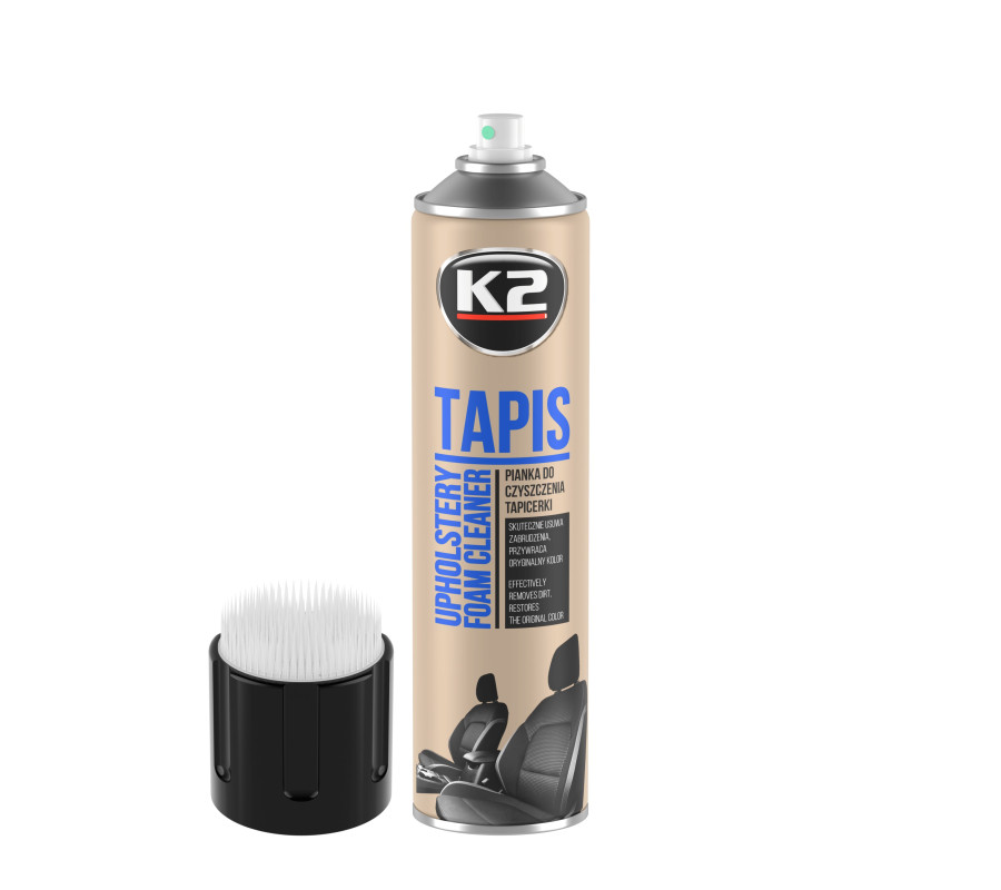 K2 Pianka do czyszczenia tapicerki TAPIS 0,6l K206B