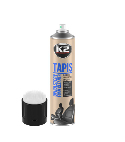 K2 Pianka do czyszczenia tapicerki TAPIS 0,6l K206B