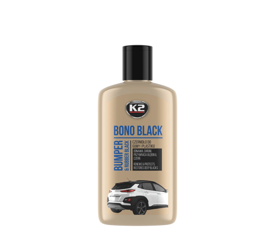 K030N czernidło do opon i plastiku K2 Bono Black 0,25l