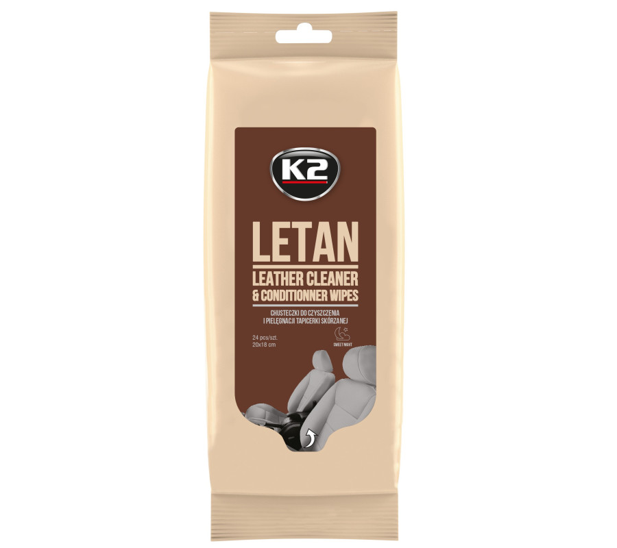 K2 LETAN WIPES