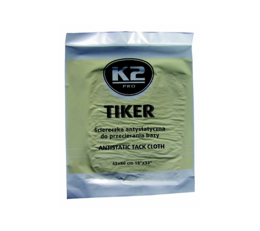 K2 TIKER ŚCIERECZKA ANTYSTATYCZNA