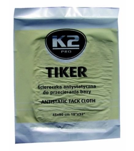 K2 TIKER ŚCIERECZKA ANTYSTATYCZNA