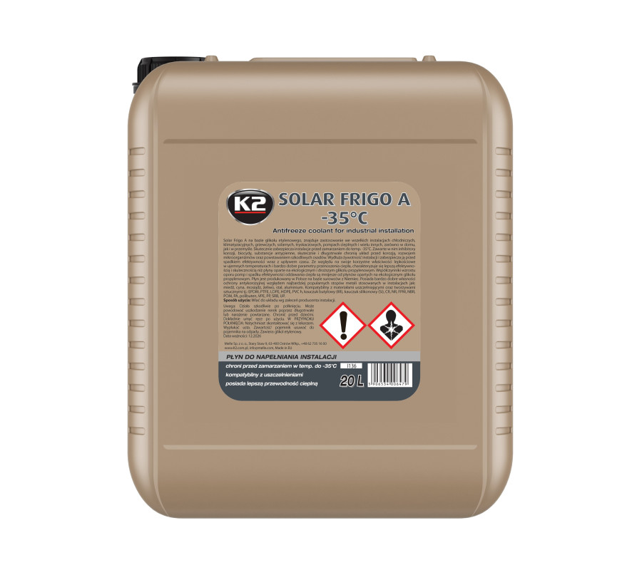 K2 SOLAR FRIGO A -35C 20 L