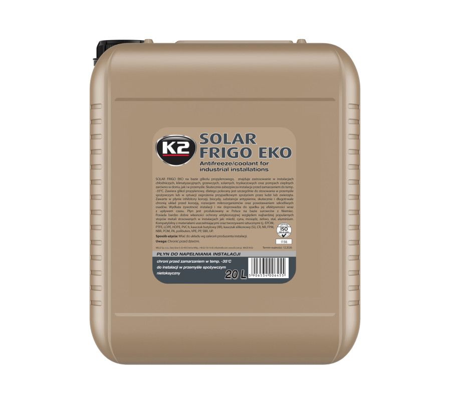 K2 SOLAR FRIGO EKO -35C 20L