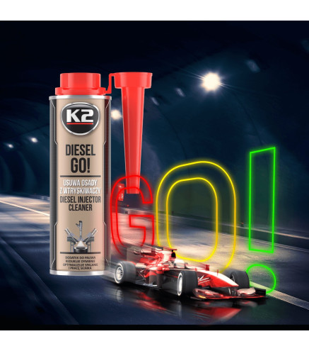 K2 DIESEL GO! 250 ML