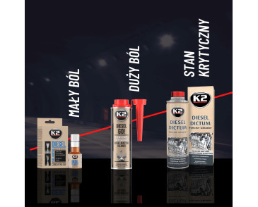 K2 DIESEL GO! 250 ML