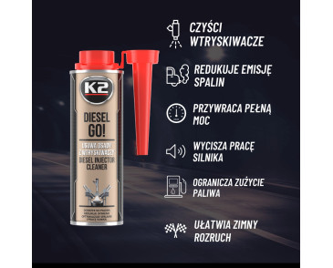 K2 DIESEL GO! 250 ML
