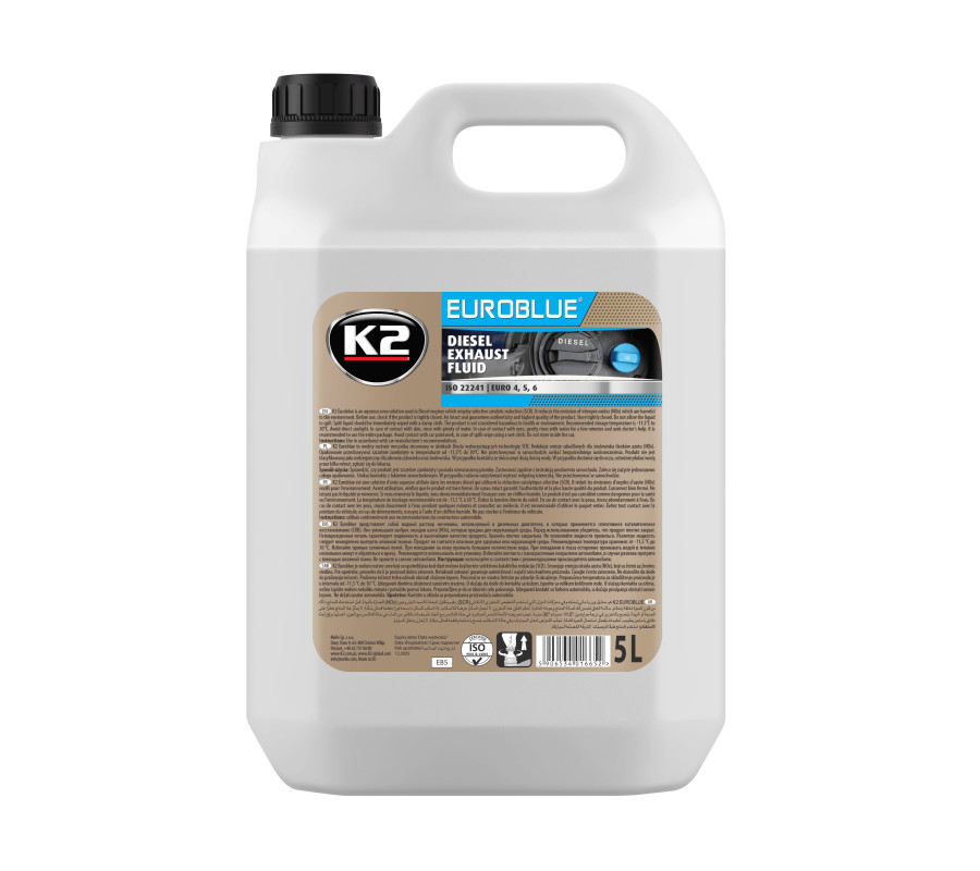 K2 EUROBLUE 5L