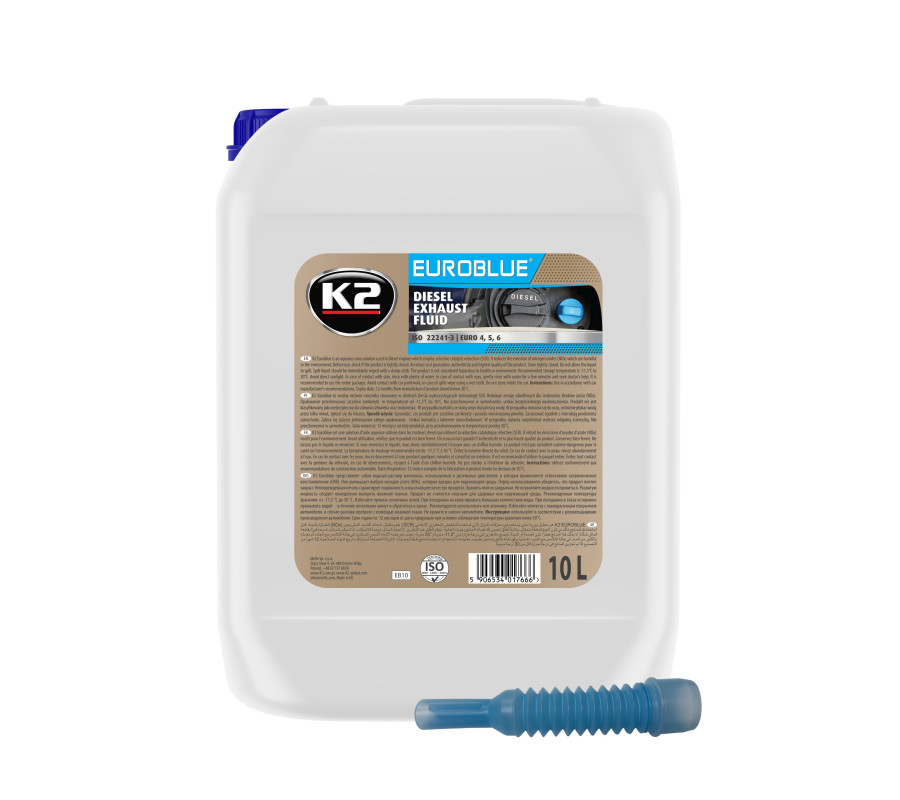 K2 EUROBLUE 10L
