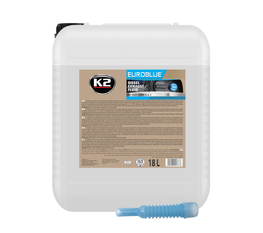 K2 EUROBLUE 18L