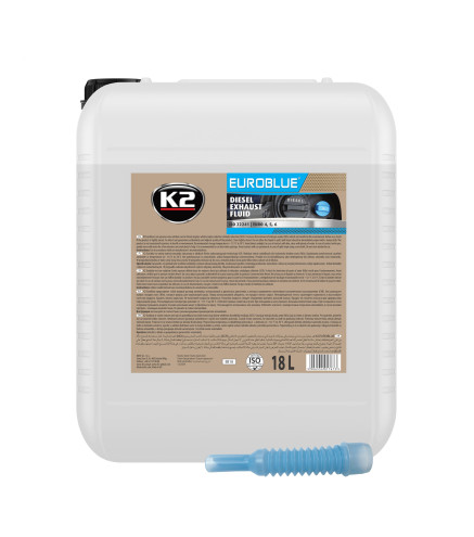 K2 EUROBLUE 18L