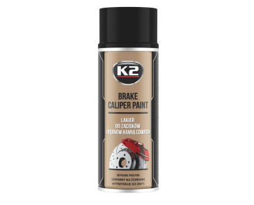 K2 BRAKE CALIPER PAINT 400ml CZARNY
